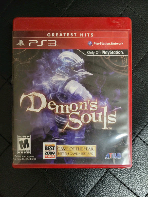 PS3 Demons Souls in Sony Playstation 3 in St. Catharines