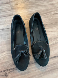 Ballerines noires - MINELLI Black shoes (7)