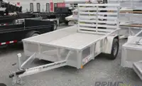 WTB aluminum utility trailer