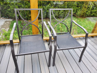Chaises de patio / Patio chair