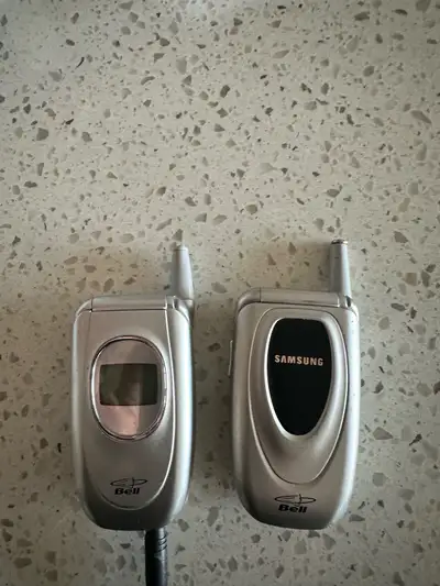 Samsung Cell Phones (price is for both + 1 phone charger), View more