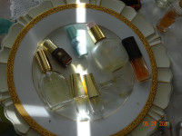 Perfume variety, mainly Estee Lauder items,empty bottles,collect