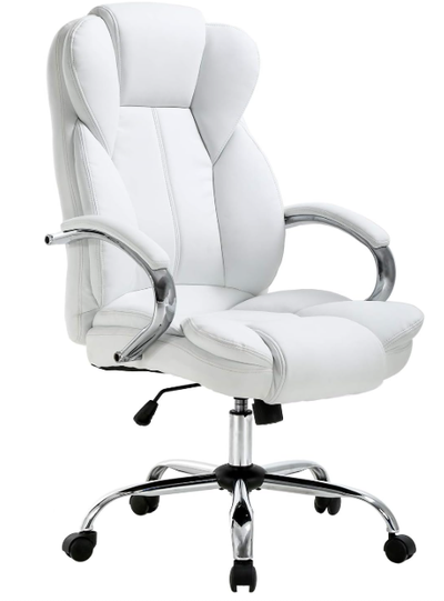White office chair 0C-2618H - Brand New!, View more