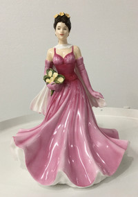 Gorgeous Royal Doulton Pretty Ladies "A Perfect Gift" figurine