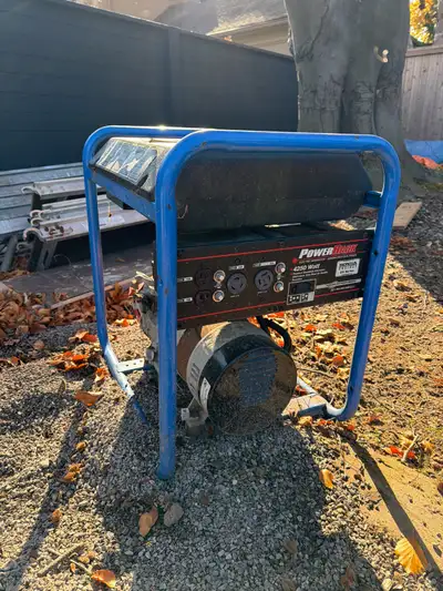 PowerBack 4250 Watt Generator as is , View more