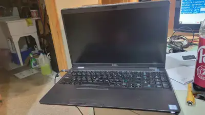 Dell Latitude 5500 Laptop Intel i5 8365U 1.6Ghz Processor 15.6 Touchscreen 16GB Ram 256GB Hard Drive...