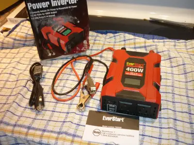 Power Inverter 400W, View more