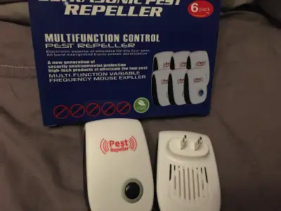 répulsif à rongeurs et insectes/ pest repeller, View more