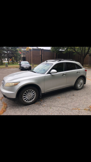 2007 Infiniti FX