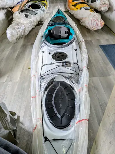 I am selling a collection of kayaks, and you can buy them individually: Dreamer 14.7 Ft (Performance...