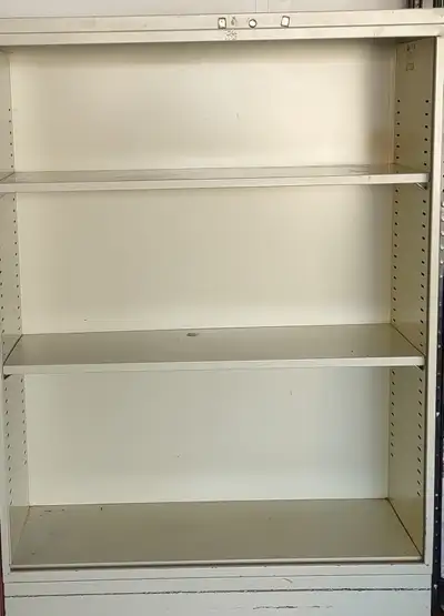 Heavy duty metal shelf, View more