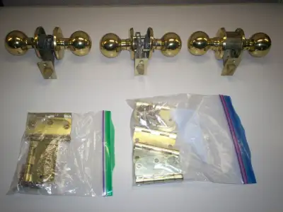 Bouton de porte Weiser  Polished Brass Interior Door Knob., View more
