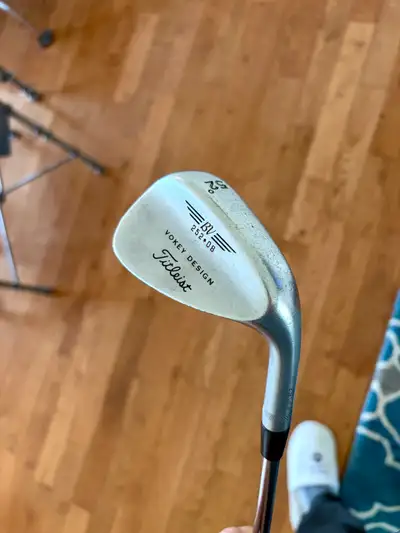 Titleist Vokey Design 52° Approach Wedge - Golf Pride Grip, View more