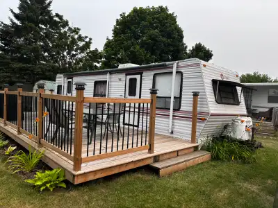 We’re reluctantly putting our 1993 Jayco trailer up for sale. We bought it thinking it would be the...