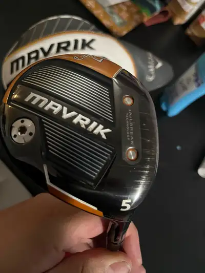 Callaway Mavrik 5 wood , View more