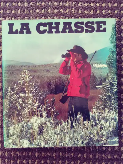 LIVRE SUR LA CHASSE, View more
