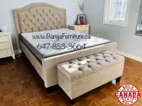 Canadian Bed Frame and Mattress Factory Sale