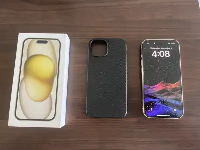 iPhone 15 128GB yellow, View more