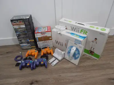 Nintendo Gamecube and Nintendo Wii, View more