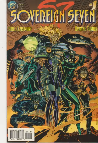 DC Comics - Sovereign Seven - Issue #1 - Chris Claremont., View more