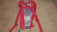 Red carrier/harness light back pack for Toddler/Child