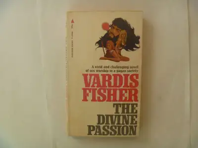 The Divine Passion by Vardis Fisher - 1968 Paperback, View more