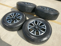 28. 2023 Toyota Tacoma TRD Black OEM wheels and tires