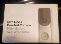 Skybell Slim Line ll Video Doorbell Camera