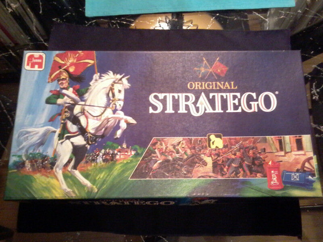 "Stratego Original" Jumbo Board Game (1992)! in Toys & Games in City of Toronto - Image 2