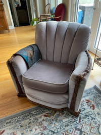 Antique armchair