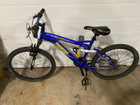 Mongoose Bike with 24 inch wheels.excellent condition Reduced to