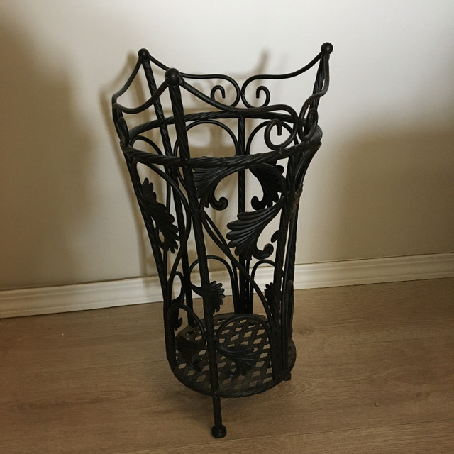 Metal Umbrella Stand in Storage & Organization in Williams Lake