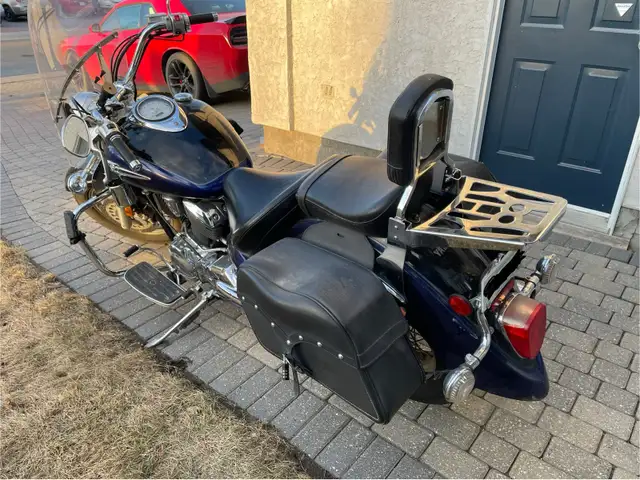 2005 Yamaha V-Star 1100 Classic in Street, Cruisers & Choppers in Saskatoon - Image 7