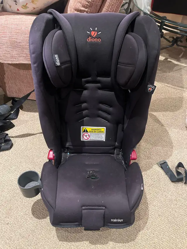 Diono Rainier Car Seat in Strollers, Carriers & Car Seats in Barrie - Image 2