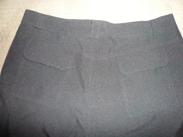 Men's LE CHETEAU Cargo Style Black Dress Pant's in Men's in Calgary - Image 6