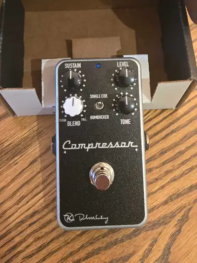 Keeley Compressor Guitar pedal. Works perfectly. Purchased new in 2025. Will ship.