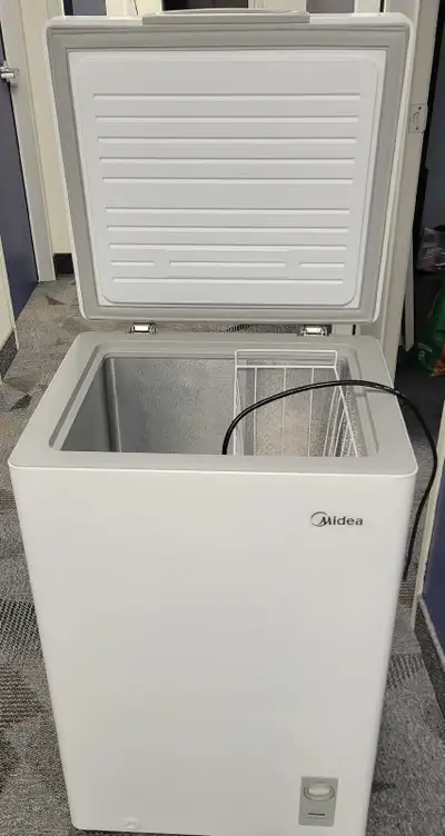 Midea 5 cu-ft chest Freezer, View more