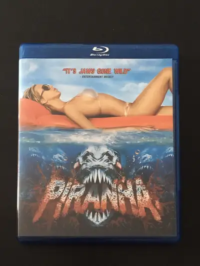 Piranha Blu Ray, View more