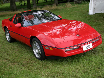Corvette automatic c4 or earlier models