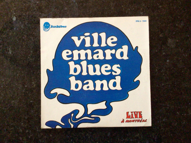 VILLE EMARD BLUES BAND (2 VINYLES) 1974 dans CD, DVD et Blu-ray  à Laurentides