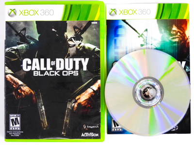 Great Condition Complete Call Of Duty Black Ops Xbox 360 $19, View more