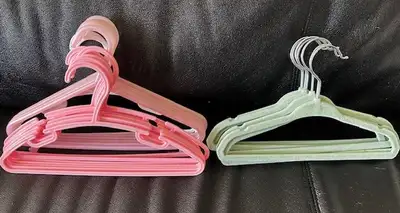 CLOTH HANGERS FOR TODDLER OR CHILD $8, View more