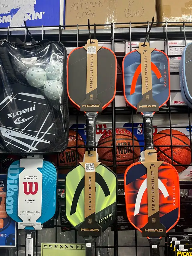 Demo HEAD Pickleball Paddles – Try Before You Buy!62863733295874124
