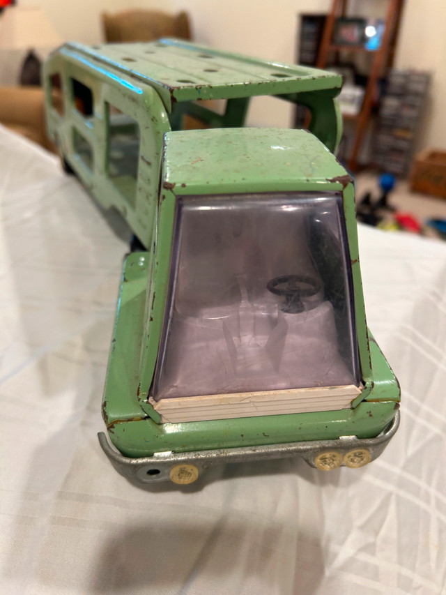 Vintage 1968 Tonka Car Carrier No.96 Toy Truck in Toys & Games in Oakville / Halton Region - Image 3