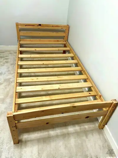 Twin Bed Frame, View more
