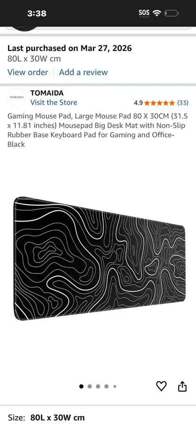 Gaming Mouse Pad, View more