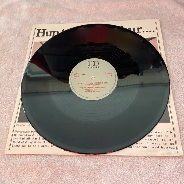 The Sid Presley Experience Vinyl 12” 1984 $20 in CDs, DVDs & Blu-ray in City of Toronto - Image 4