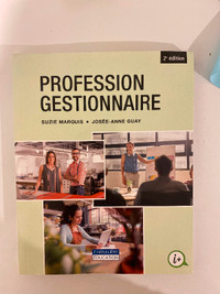 Profession gestionnaire