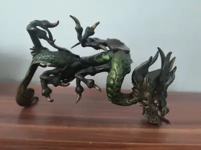Chinese Bronze Dragon, View more