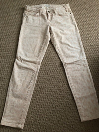 Aritzia Current Elliot Stiletto Denim Jeans